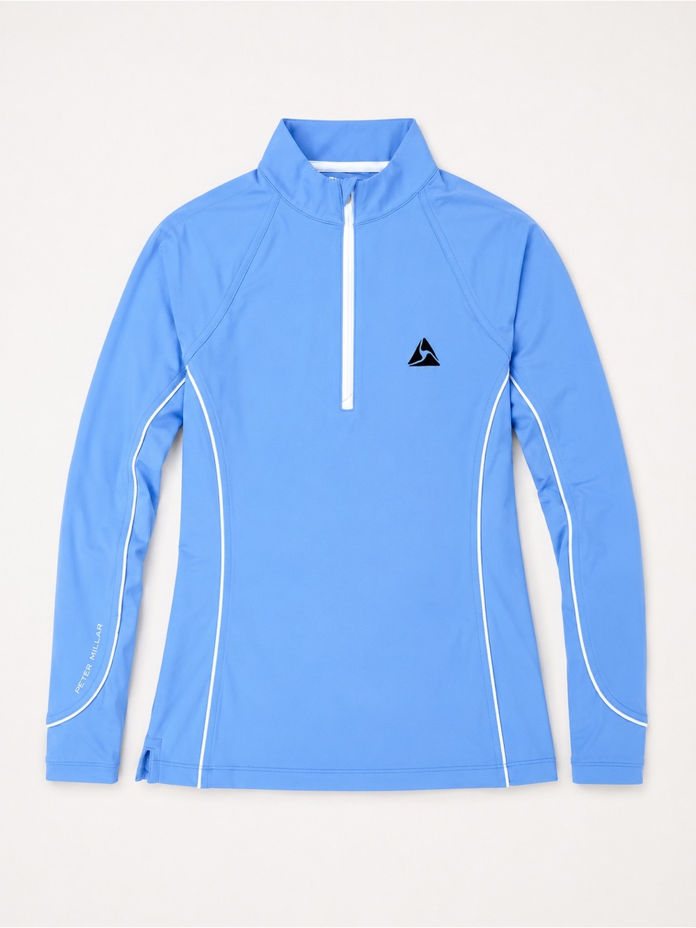 Peter Millar Women’s Sun Comfort Quarter Zip Pullover Blue UPF 50+